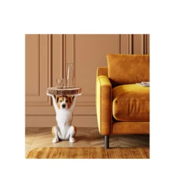 Stolik kawowy ANIMAL MR JACK 33 cm brązowy