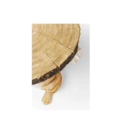 Stolik kawowy ANIMAL MS CAT 33 cm brązowy
