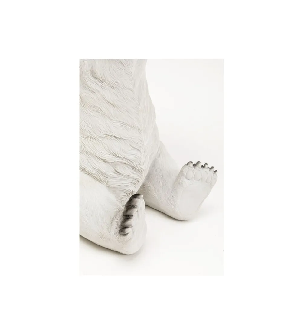 Stolik kawowy ANIMAL POLAR BEAR 37 cm biała