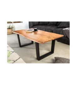 Stolik Kawowy ARKTYKA Maamut 120 Cm drewno Akacja