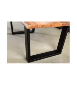Stolik Kawowy ARKTYKA Maamut 120 Cm drewno Akacja