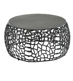 Stolik kawowy ARLES 66 cm czarny