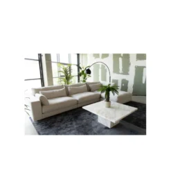 Stolik kawowy ARTISTICO 100 cm marmurowy