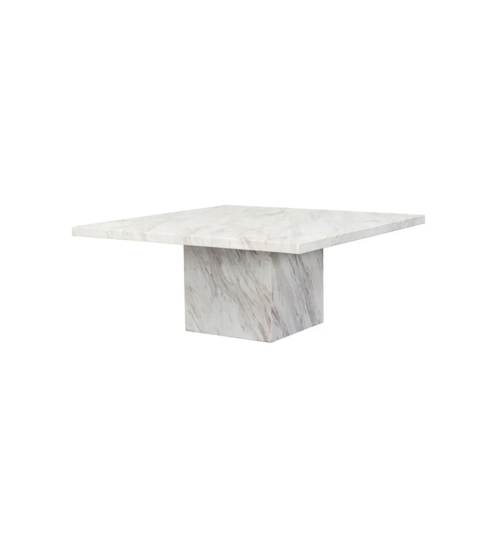 Stolik kawowy ARTISTICO 100 cm marmurowy