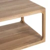 Stolik kawowy ASANA 110 cm drewno mango