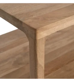 Stolik kawowy ASANA 110 cm drewno mango