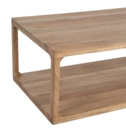 Stolik kawowy ASANA 110 cm drewno mango