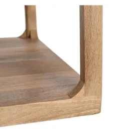 Stolik kawowy ASANA 110 cm drewno mango