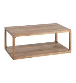 Stolik kawowy ASANA 110 cm drewno mango