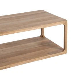 Stolik kawowy ASANA 110 cm drewno mango