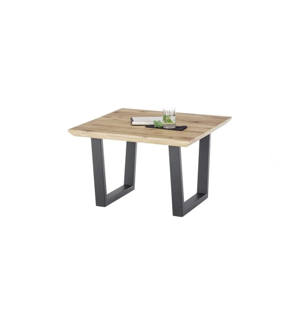 Stolik kawowy ASOLA 70 cm dąb olejowany