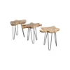 Stolik kawowy Aspen 50 cm dewno teak