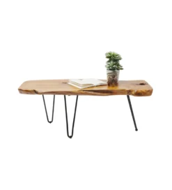 Stolik kawowy ASPEN drewno teak