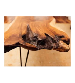 Stolik kawowy ASPEN drewno teak