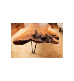 Stolik kawowy ASPEN drewno teak