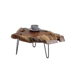 Stolik kawowy Aspen teak