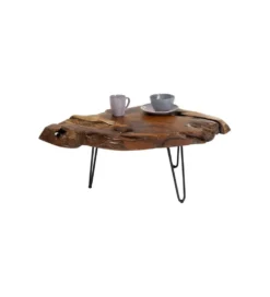 Stolik kawowy Aspen teak