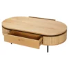 Stolik kawowy ATELIER 120 cm kolor dębu