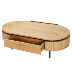 Stolik kawowy ATELIER 120 cm kolor dębu