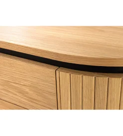 Stolik kawowy ATELIER 120 cm kolor dębu