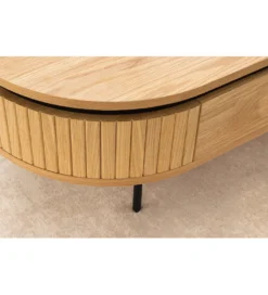 Stolik kawowy ATELIER 120 cm kolor dębu