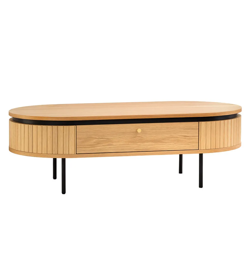 Stolik kawowy ATELIER 120 cm kolor dębu
