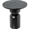 Stolik kawowy AUTYK 47 cm czarny
