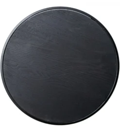 Stolik kawowy AUTYK 47 cm czarny