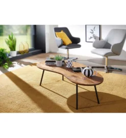 Stolik kawowy AVOLA 122 cm drewno sheesham