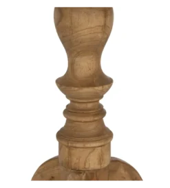 Stolik kawowy AXEI 50 cm drewno mindi