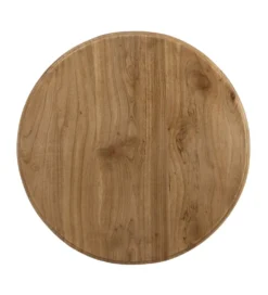 Stolik kawowy AXEI 50 cm drewno mindi