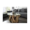Stolik kawowy Aylin 60 cm teak