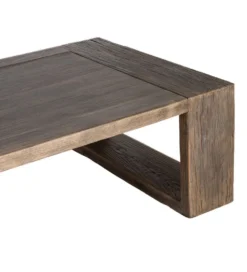 Stolik kawowy BAGERATO 160 cm drewno wiązu