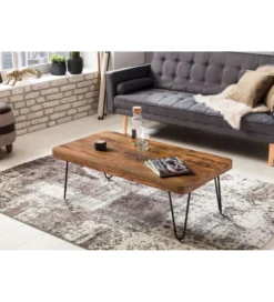 Stolik kawowy BAGLI 115 cm drewno sheesham