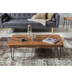 Stolik kawowy BAGLI 115 cm drewno sheesham
