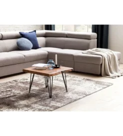 Stolik kawowy BAGLI 56 cm drewno sheesham