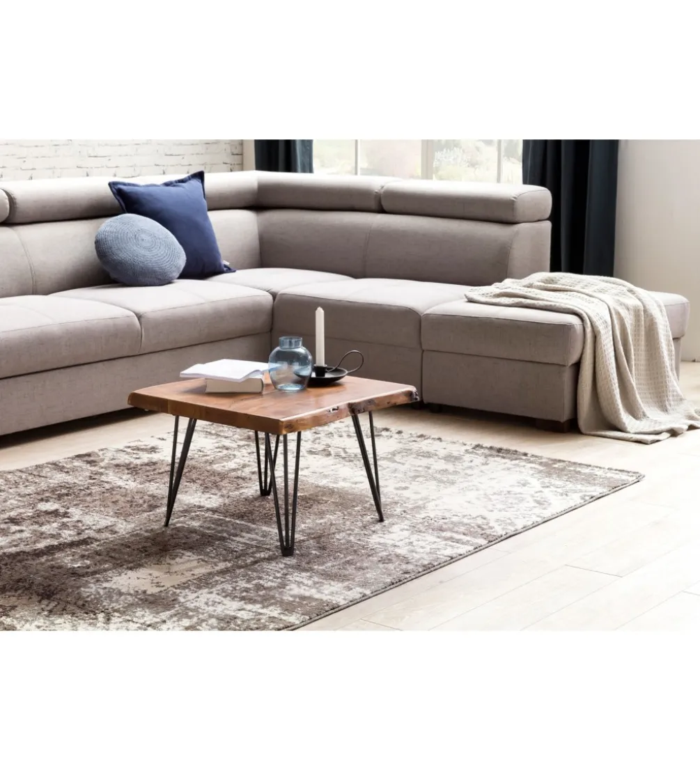 Stolik kawowy BAGLI 56 cm drewno sheesham