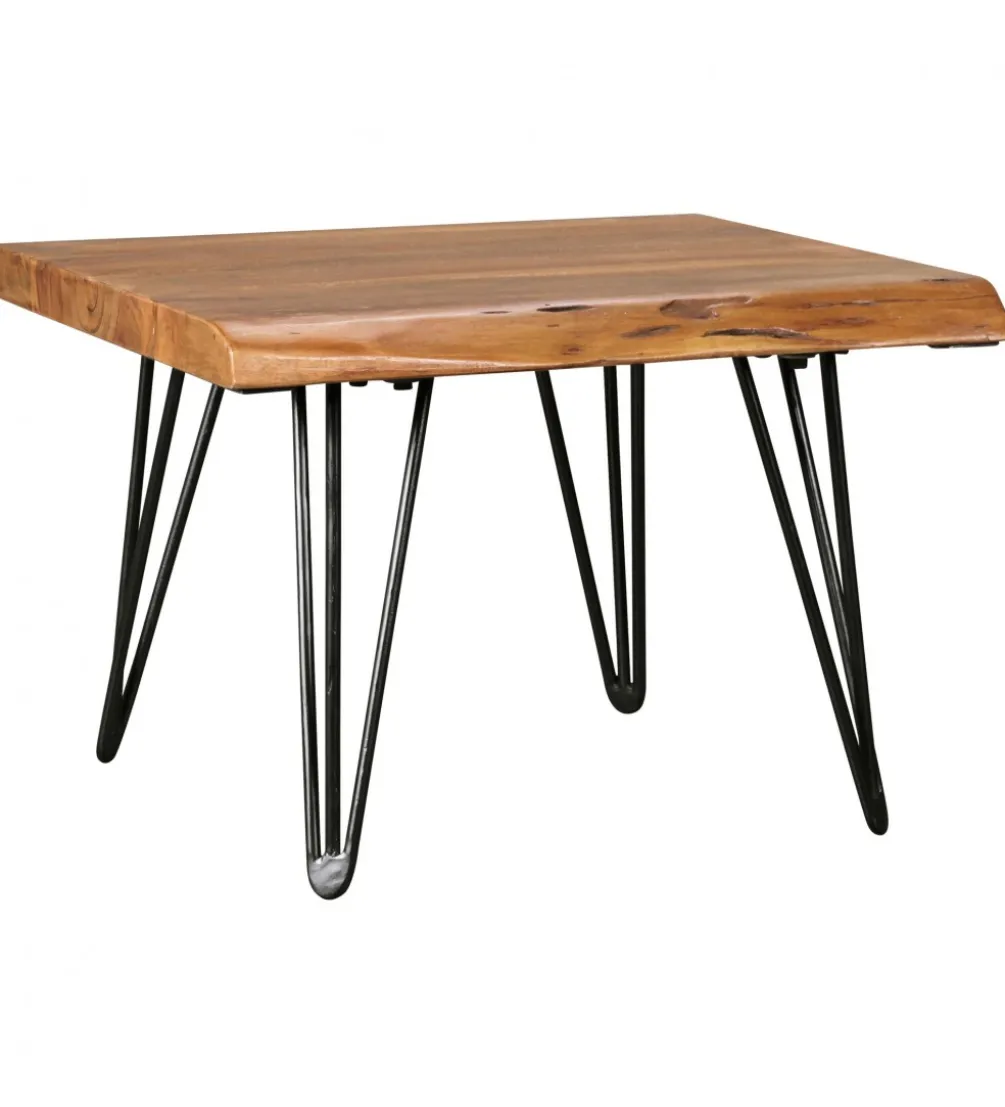 Stolik kawowy BAGLI 56 cm drewno sheesham
