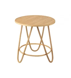 Stolik kawowy BALIA 60 cm rattan