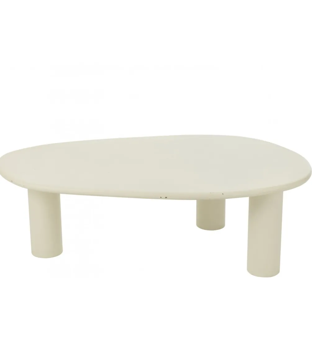 Stolik kawowy BALI 108 cm biały