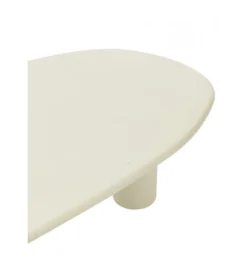 Stolik kawowy BALI 108 cm biały