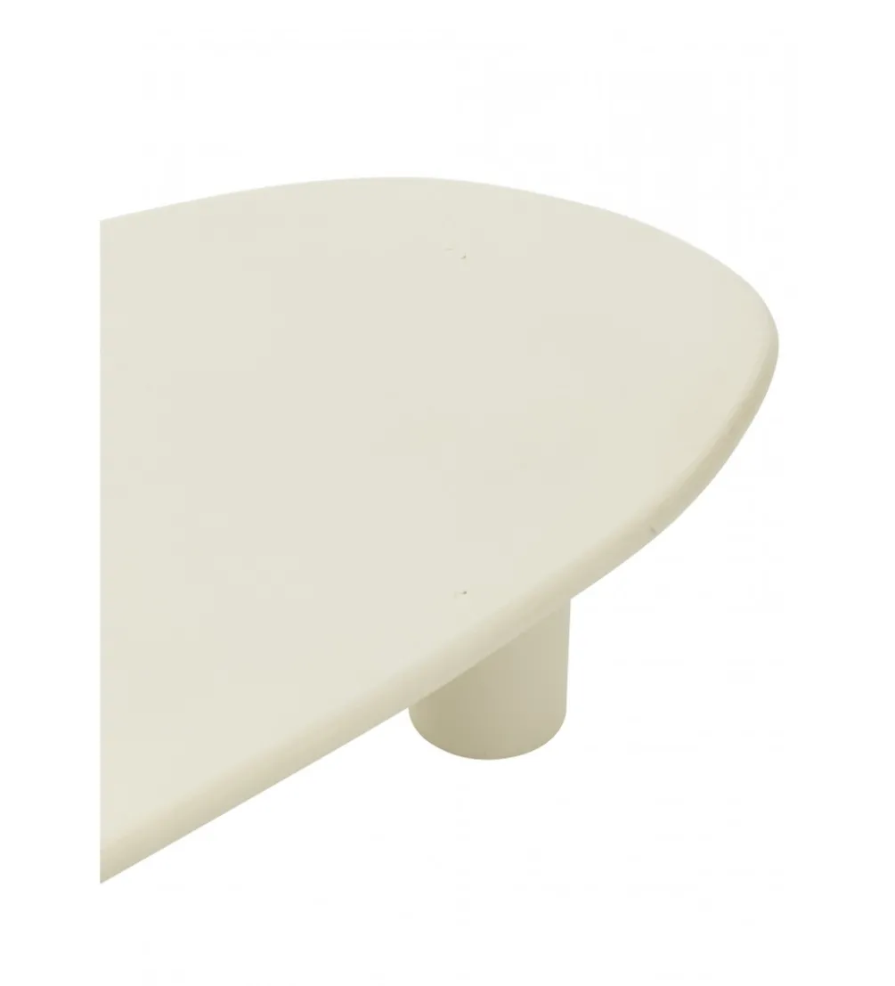 Stolik kawowy BALI 108 cm biały
