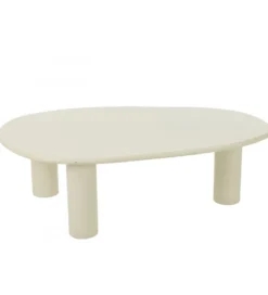 Stolik kawowy BALI 108 cm biały