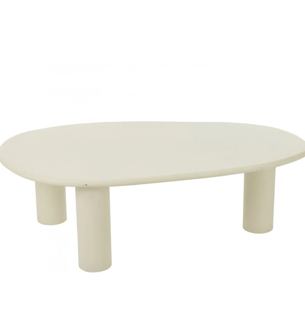 Stolik kawowy BALI 108 cm biały