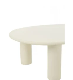 Stolik kawowy BALI 108 cm biały