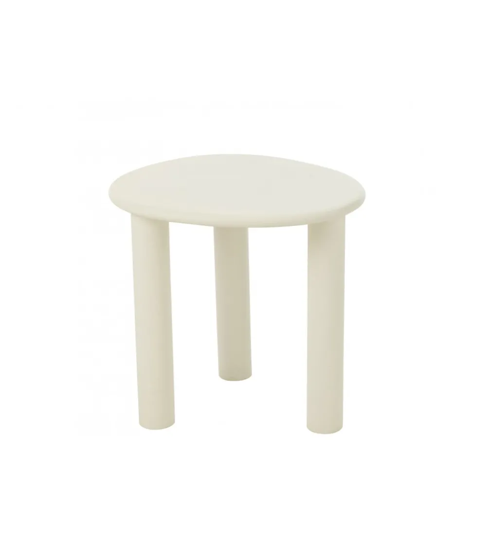 Stolik kawowy BALI 51cm biały