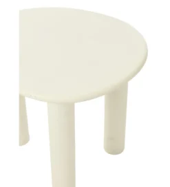 Stolik kawowy BALI 51cm biały