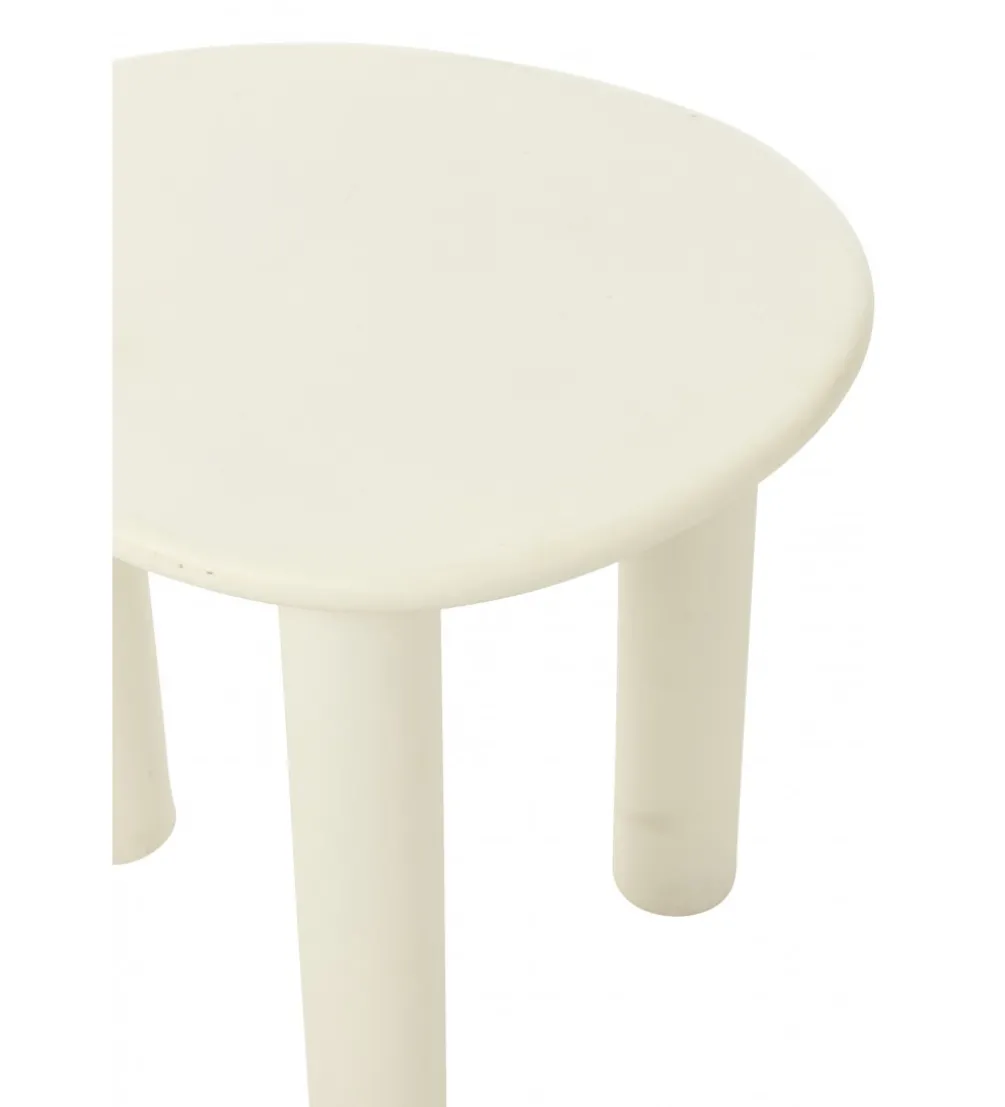 Stolik kawowy BALI 51cm biały