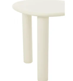 Stolik kawowy BALI 51cm biały
