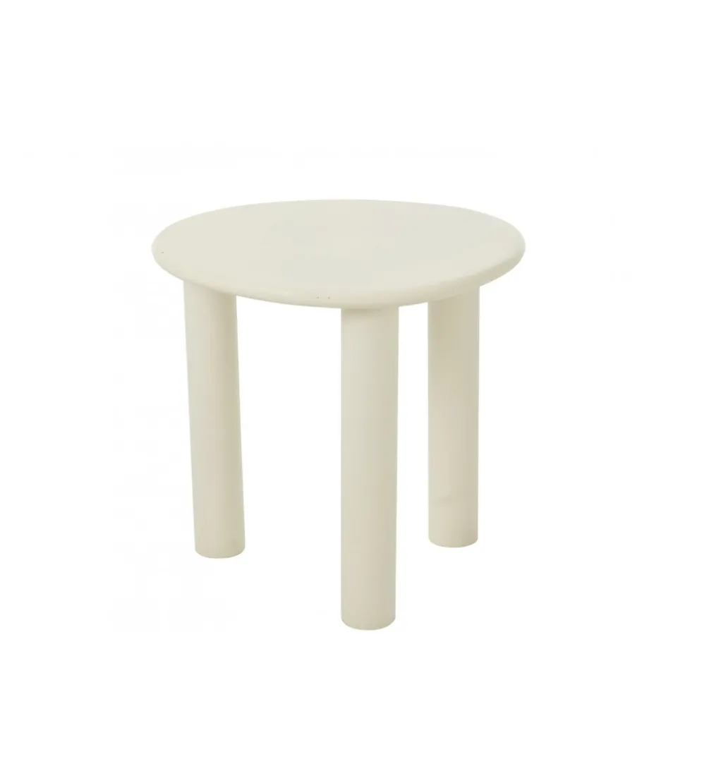 Stolik kawowy BALI 51cm biały